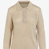 Giuliva Heritage Circe Sweater in Linen Knit<Women Polos | Knitwear