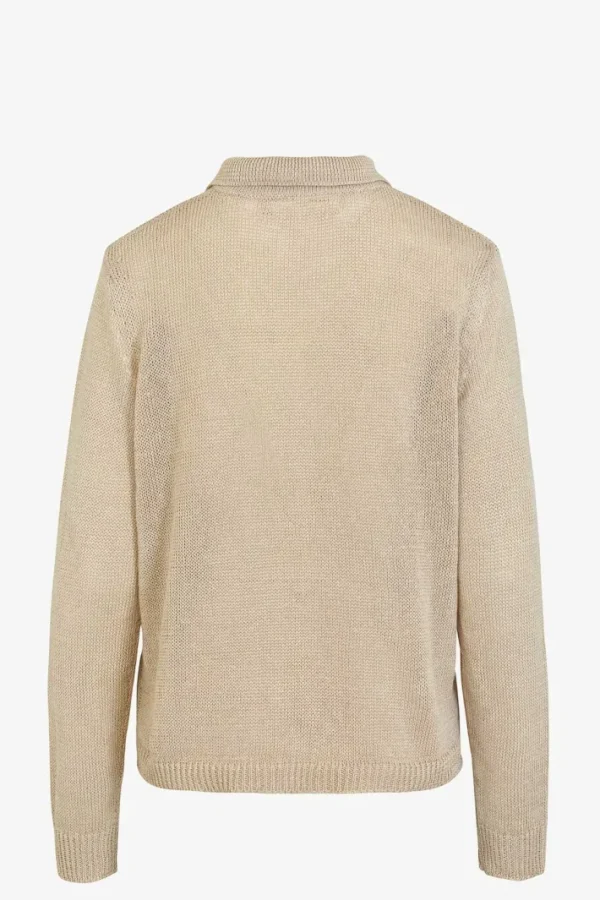 Giuliva Heritage Circe Sweater in Linen Knit<Women Polos | Knitwear