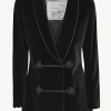 Giuliva Heritage Claudia Dinner Jacket in Velvet<Women Blazers