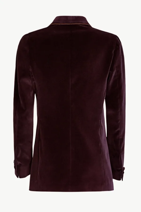 Giuliva Heritage Claudia Dinner Jacket in Velvet<Women Blazers