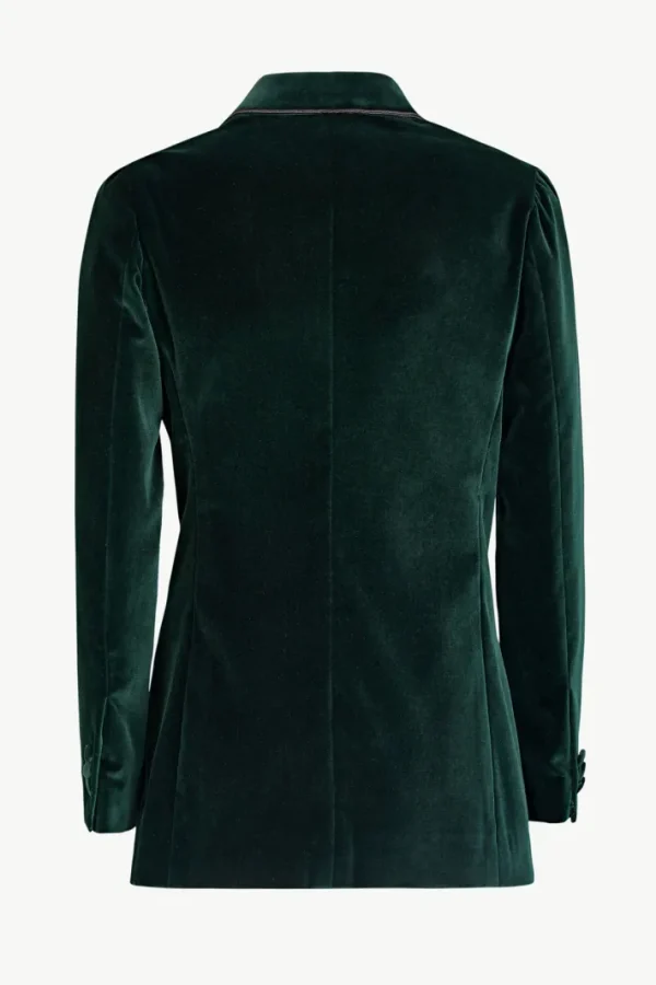 Giuliva Heritage Claudia Dinner Jacket in Velvet<Women Blazers