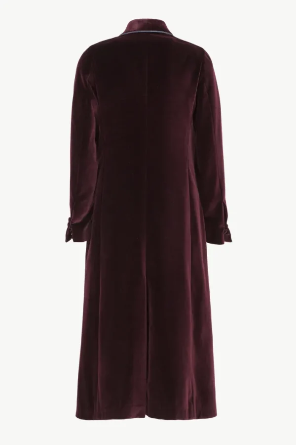 Giuliva Heritage Claudia Dresscoat in Velvet<Women Dresscoats