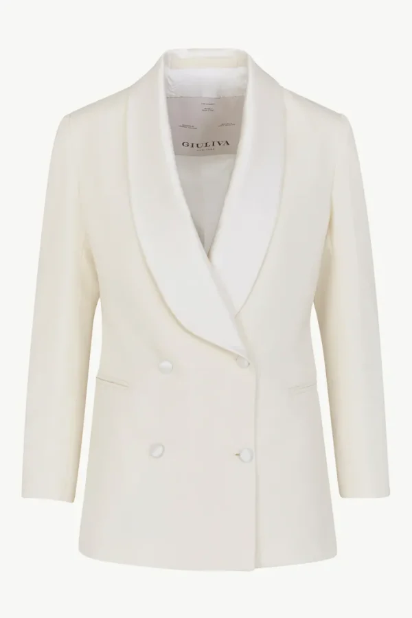 Giuliva Heritage Claudia Smoking Blazer<Women Blazers