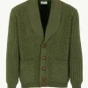 Giuliva Heritage Clemente Cardigan in Wool and Cashmere blend< Knitwear