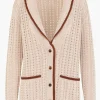 Giuliva Heritage Clio Cardigan in Cotton Knit<Women Knitwear