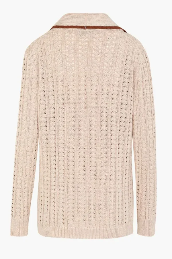 Giuliva Heritage Clio Cardigan in Cotton Knit<Women Knitwear