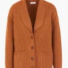 Giuliva Heritage Clio Cardigan in Wool and Cashmere blend<Women Knitwear