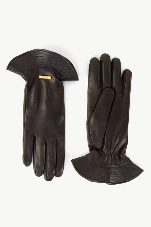 Giuliva Heritage Colombina Gloves in Leather<Women Accessories