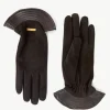 Giuliva Heritage Colombina Gloves in Suede and Leather<Women Accessories