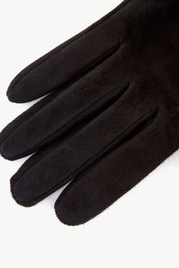 Giuliva Heritage Colombina Gloves in Suede and Leather<Women Accessories