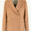 Giuliva Heritage Cornelia Blazer in Camelhair<Women Blazers