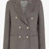 Giuliva Heritage Cornelia Blazer in Cashmere<Women Blazers