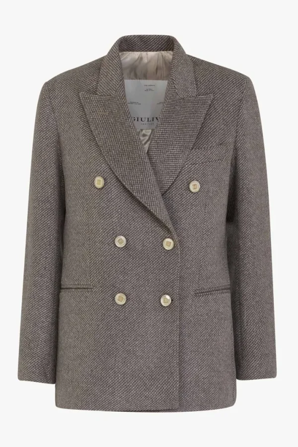 Giuliva Heritage Cornelia Blazer in Cashmere<Women Blazers