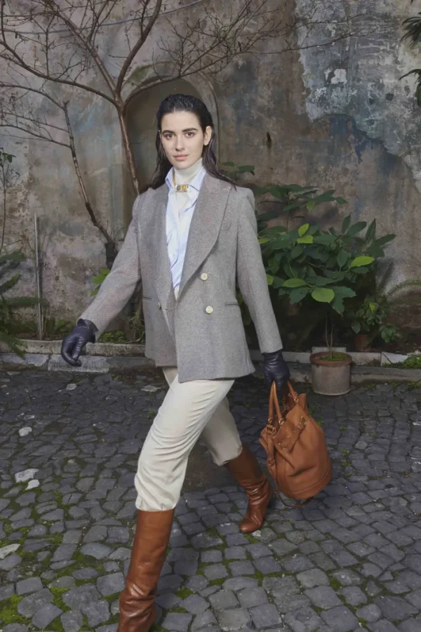 Giuliva Heritage Cornelia Blazer in Cashmere<Women Blazers