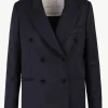 Giuliva Heritage Cornelia Blazer in Wool Barathea<Women Blazers