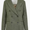 Giuliva Heritage Cornelia Blazer in Wool Check<Women Blazers