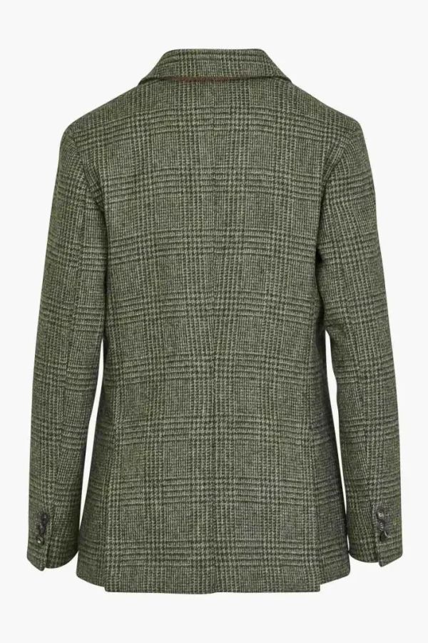 Giuliva Heritage Cornelia Blazer in Wool Check<Women Blazers