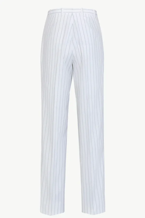 Giuliva Heritage Cornelia Trousers in Cotton Stripes<Women Trousers