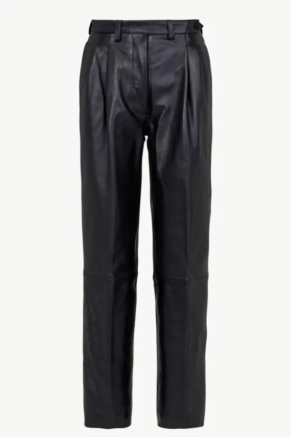 Giuliva Heritage Cornelia Trousers in Leather<Women Trousers