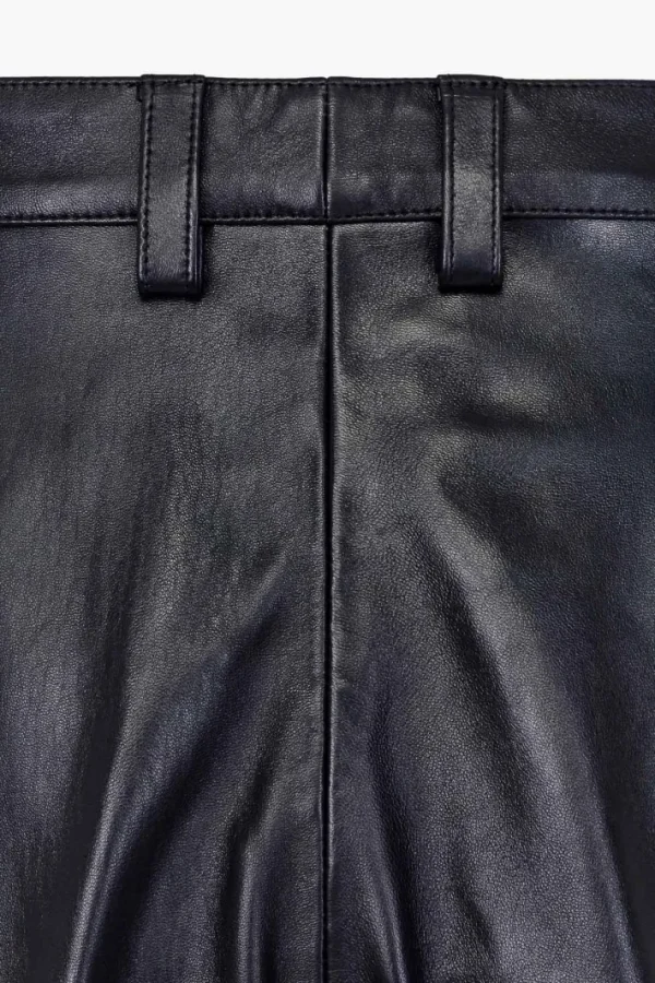 Giuliva Heritage Cornelia Trousers in Leather<Women Trousers