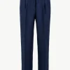 Giuliva Heritage Cornelia Trousers in Linen<Women Trousers