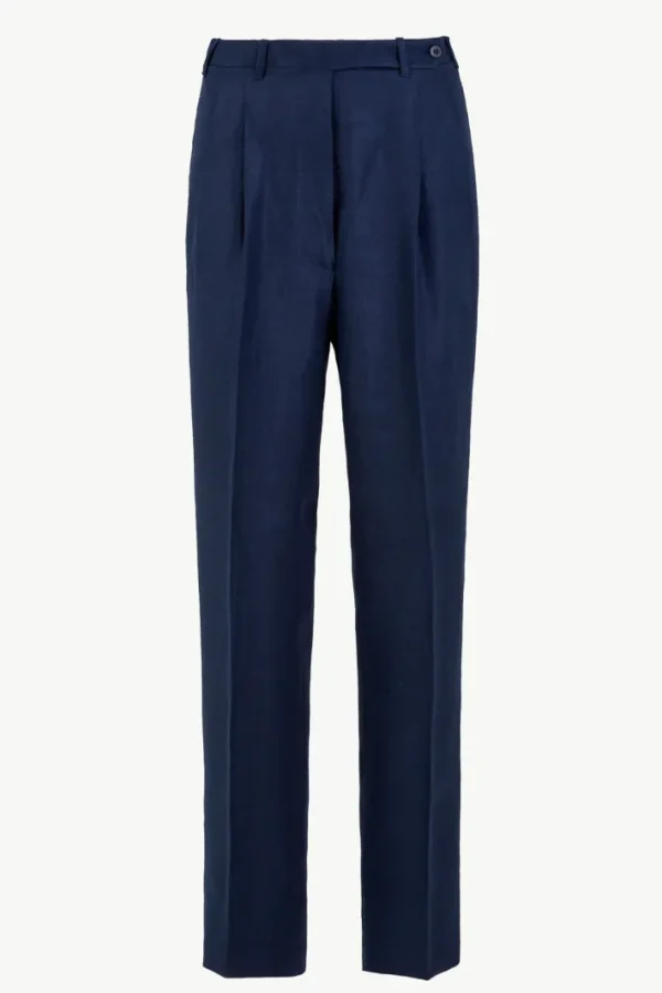 Giuliva Heritage Cornelia Trousers in Linen<Women Trousers