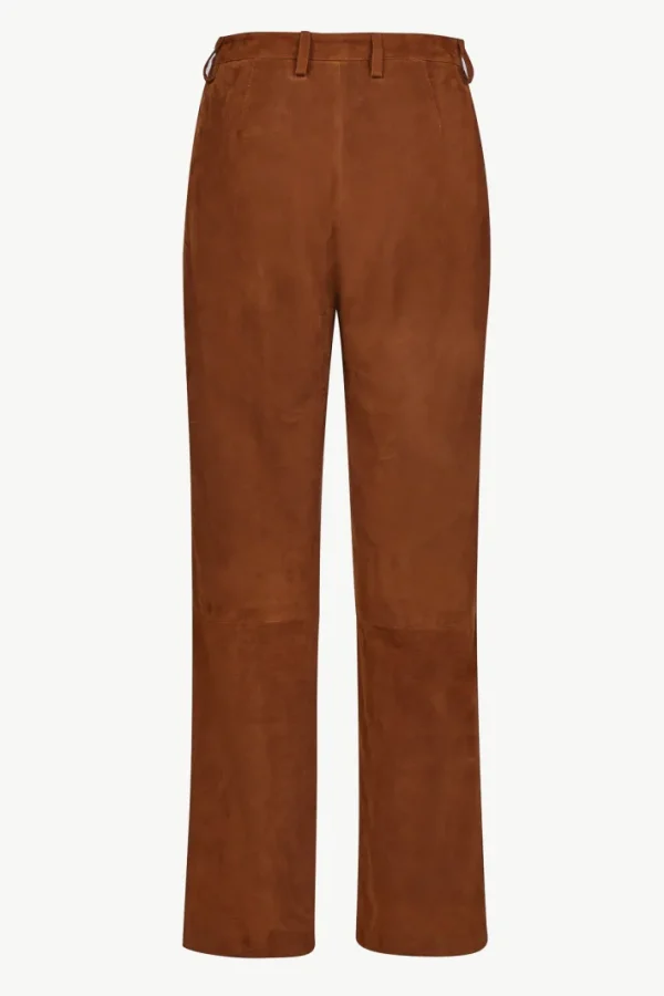 Giuliva Heritage Cornelia Trousers in Suede<Women Trousers