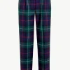 Giuliva Heritage Cornelia Trousers in Wool Check<Women Trousers