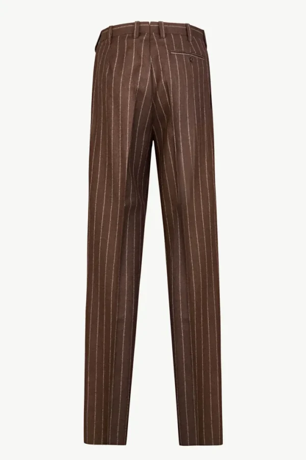 Giuliva Heritage Cornelia Trousers in Wool Pinstripe<Women Trousers