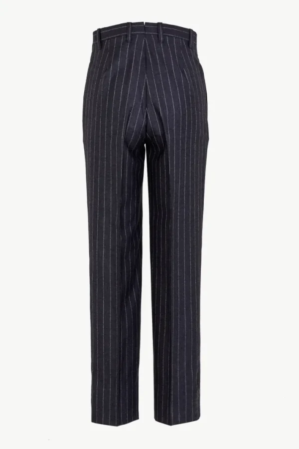 Giuliva Heritage Cornelia Trousers in Wool Pinstripe<Women Trousers