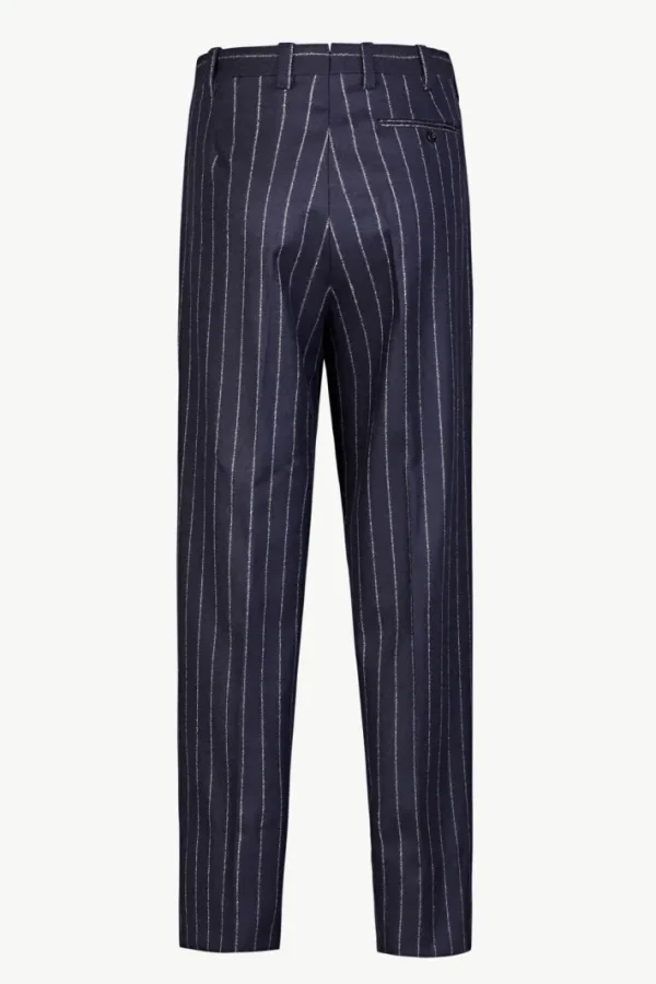 Giuliva Heritage Cornelia Trousers in Wool Pinstripe<Women Trousers