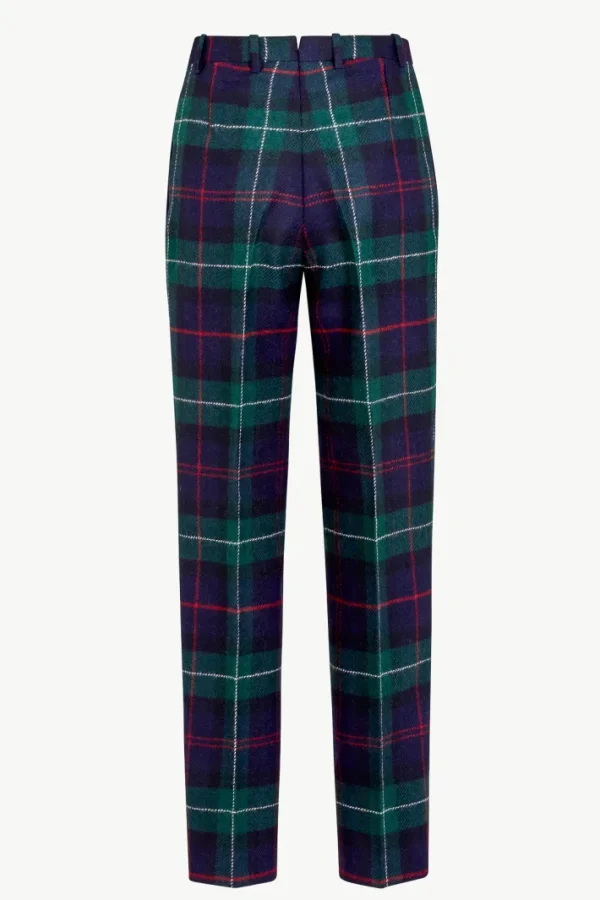 Giuliva Heritage Cornelia Trousers in Wool Check<Women Trousers