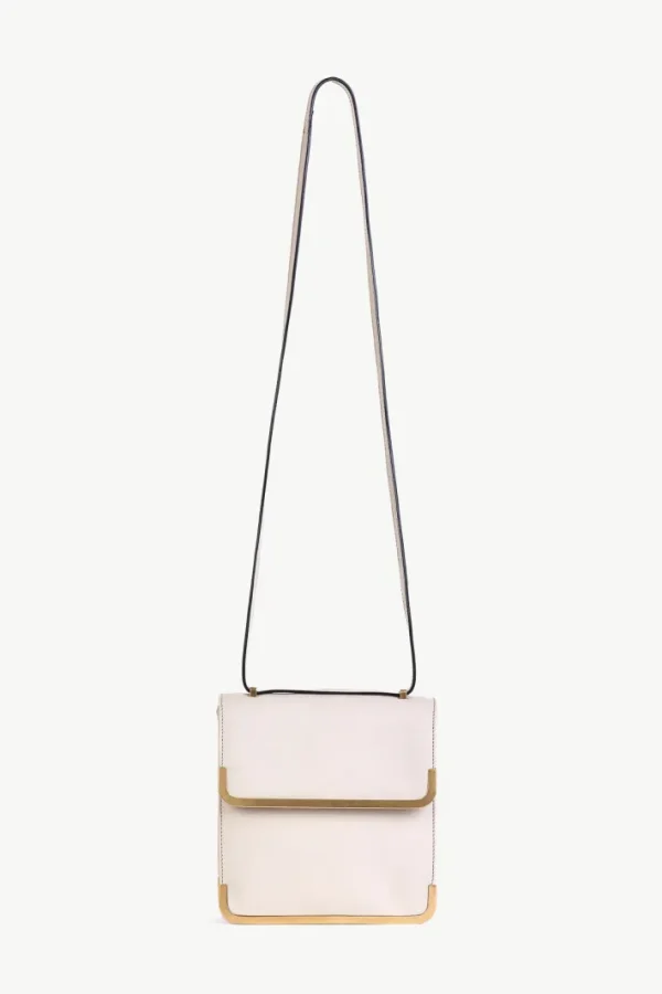 Giuliva Heritage Cosima Bag in Leather and Brass<Women Bags