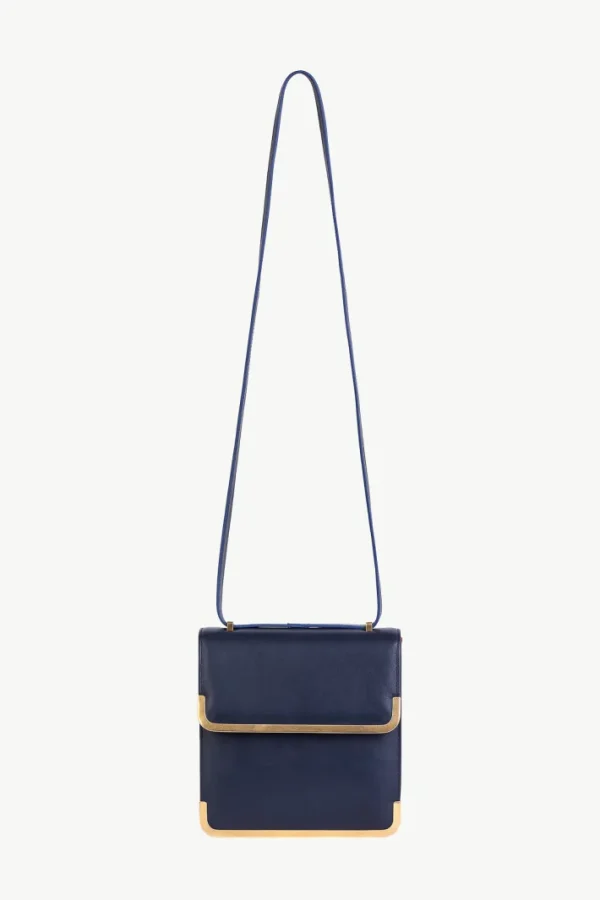 Giuliva Heritage Cosima Bag in Leather and Brass<Women Bags