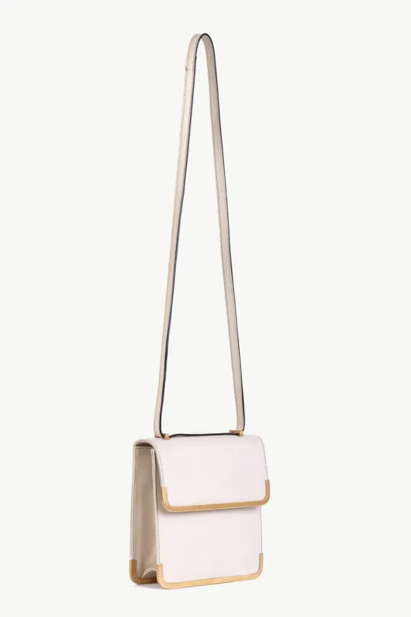 Giuliva Heritage Cosima Bag in Leather and Brass<Women Bags