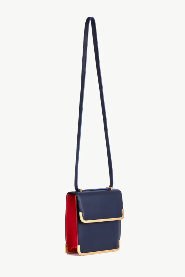 Giuliva Heritage Cosima Bag in Leather and Brass<Women Bags