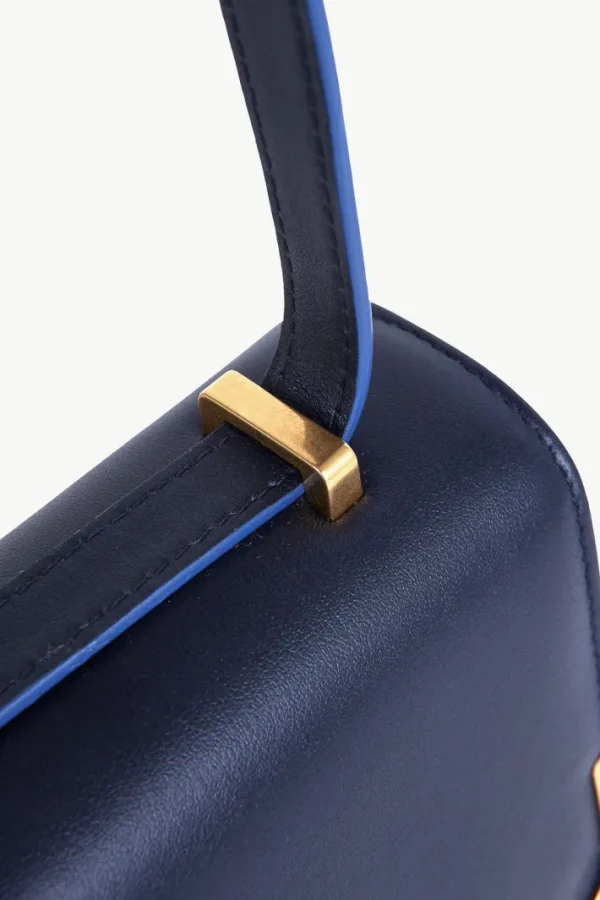 Giuliva Heritage Cosima Bag in Leather and Brass<Women Bags