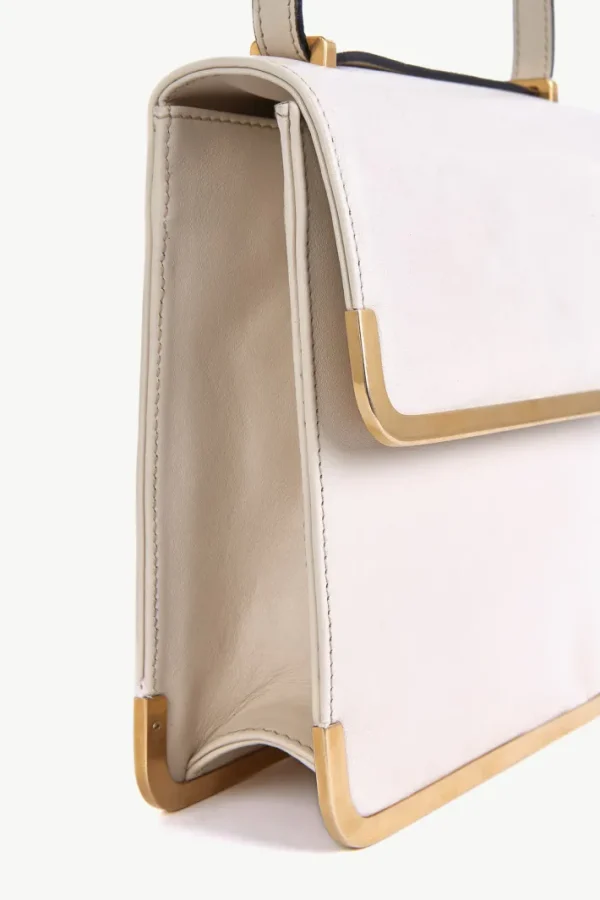 Giuliva Heritage Cosima Bag in Leather and Brass<Women Bags