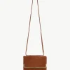 Giuliva Heritage Cosima Bag in Suede and Brass<Women Bags