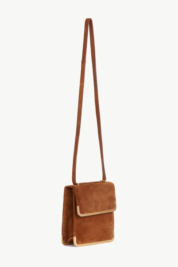 Giuliva Heritage Cosima Bag in Suede and Brass<Women Bags