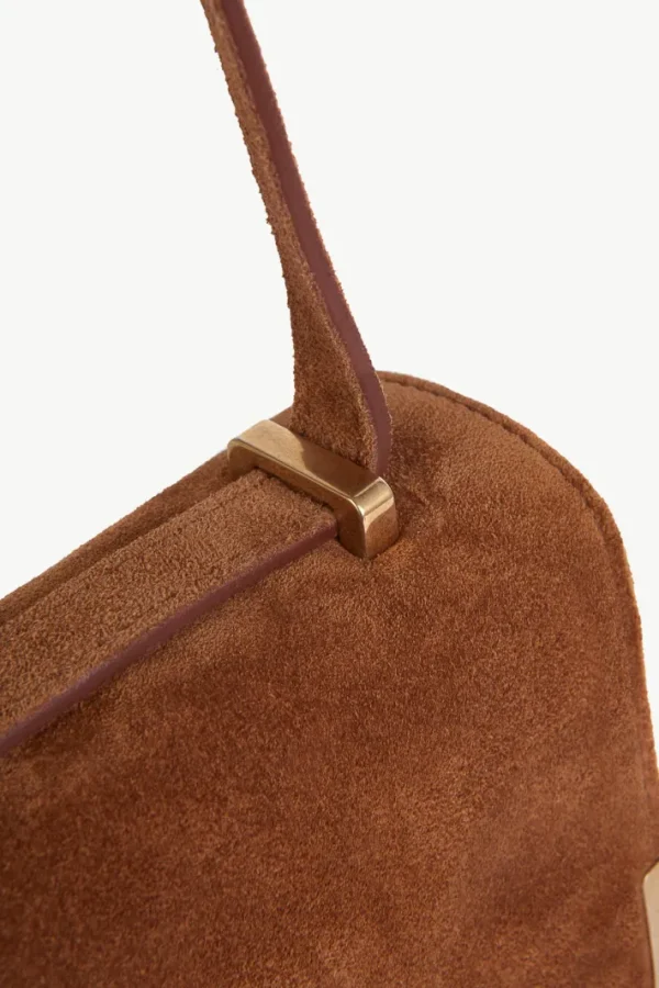 Giuliva Heritage Cosima Bag in Suede and Brass<Women Bags