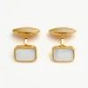 Giuliva Heritage Cufflinks in Brass< Accessories