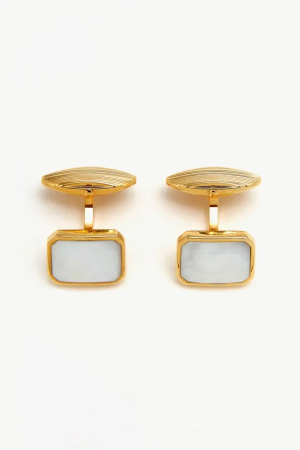 Giuliva Heritage Cufflinks in Brass< Accessories