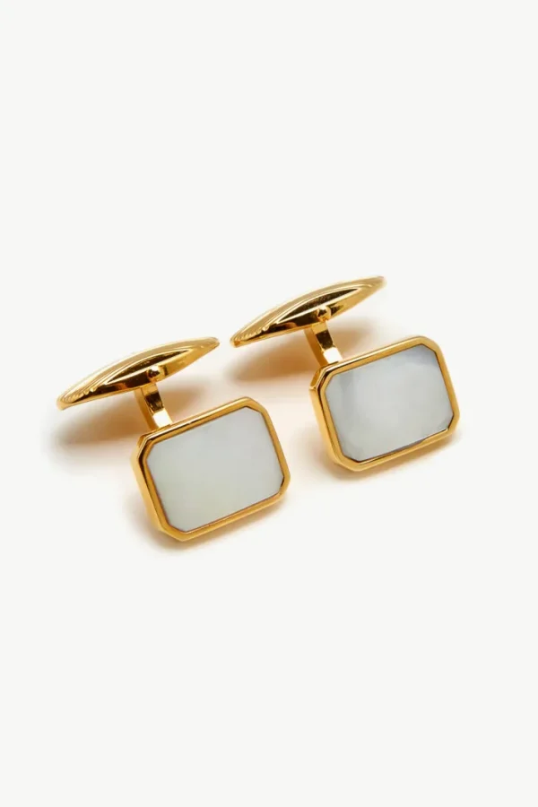 Giuliva Heritage Cufflinks in Brass< Accessories