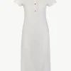 Giuliva Heritage Daphne Polo Dress in Cotton Jersey<Women Dresses