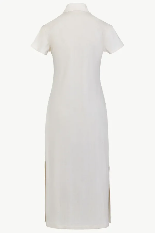 Giuliva Heritage Daphne Polo Dress in Cotton Jersey<Women Dresses