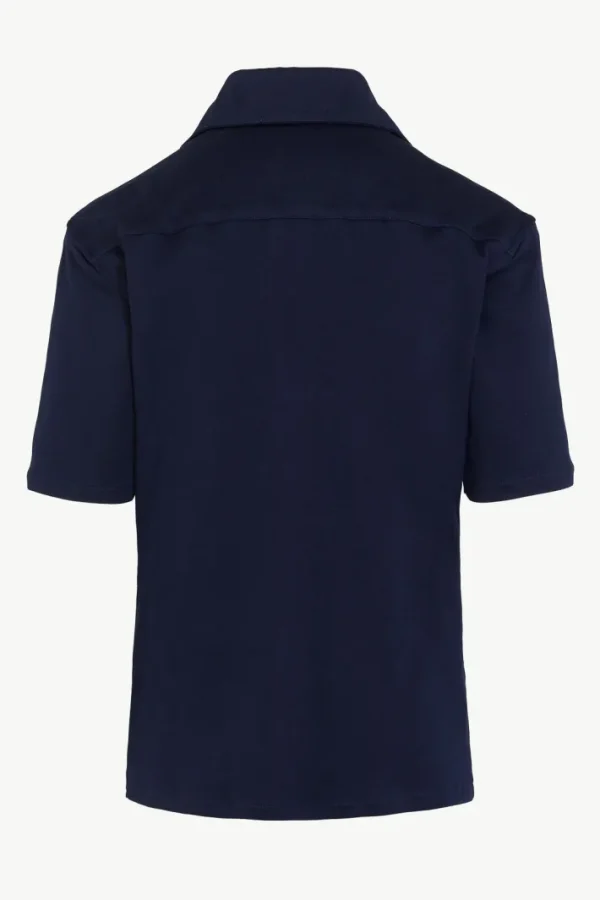 Giuliva Heritage Daphne Polo in Cotton Jersey<Women Tops | Polos