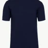 Giuliva Heritage Dardo T-shirt in Ribbed Wool Knit< T-shirts