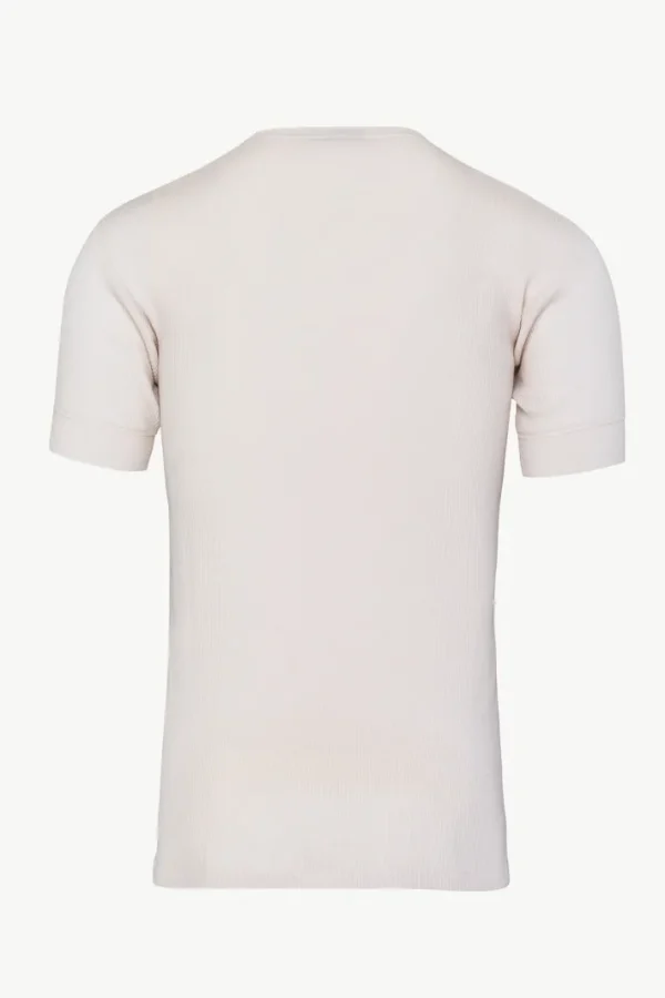 Giuliva Heritage Dardo T-shirt in Ribbed Wool Knit< T-shirts