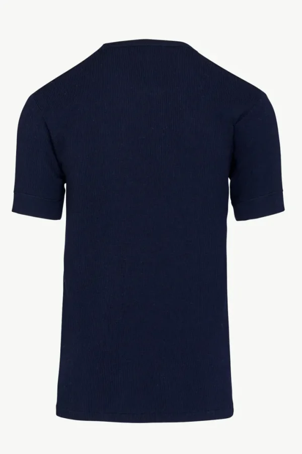 Giuliva Heritage Dardo T-shirt in Ribbed Wool Knit< T-shirts